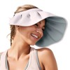 BENEUNDER Sheel Sun Hats for Women Wide Brim Foldable UV