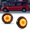 Arelokpri Side Marker Repeater Lights Compatible with 2010-2021 Ford Transit