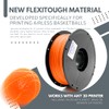 WISDREAM FlexiTough Flexible Filament Developed Specifically for Printing Airless Basketballs,1.75mm,1KG
