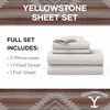 Northwest Paramount Yellowstone, Arroyo, Sheet Set, Full