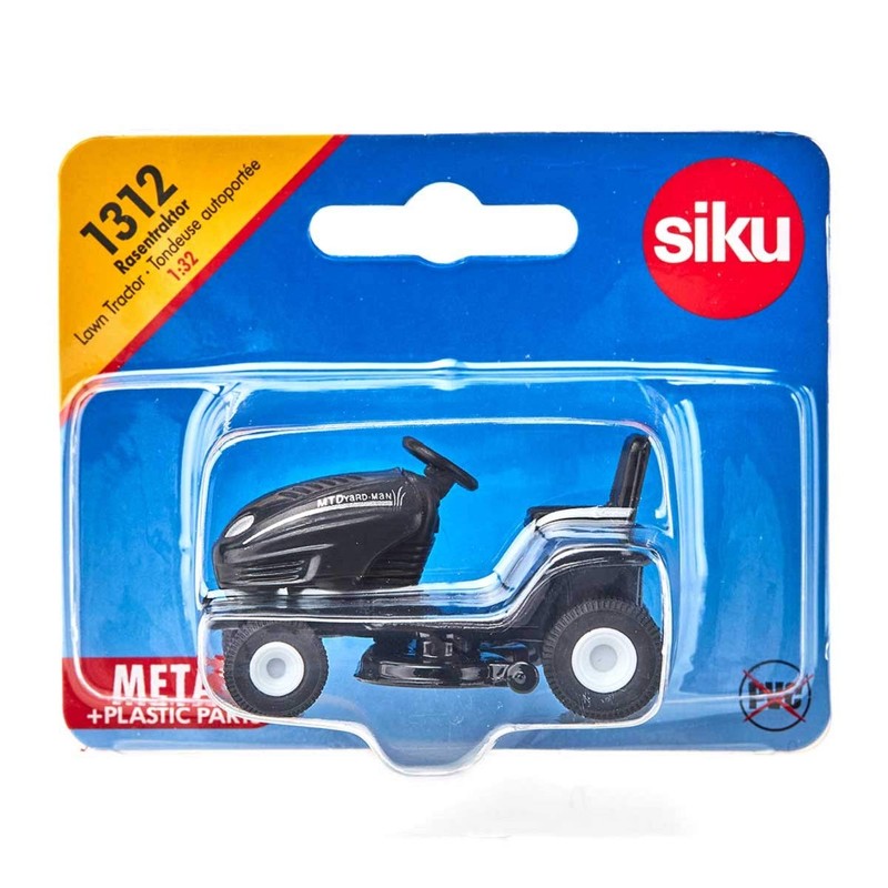 Siku Ride-On Lawn Mower Die-cast Model