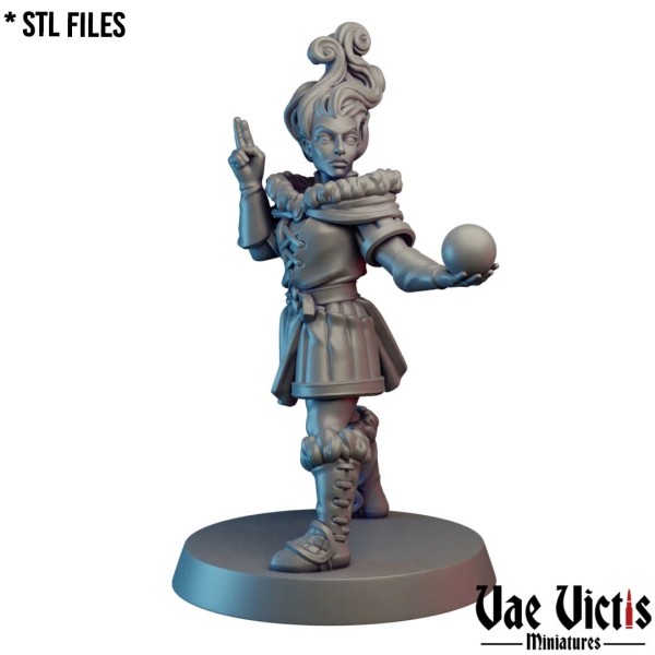 Vae Victis Miniatures "Soothsayer Wizard" Vae Victis Miniatures D&D Warhammer