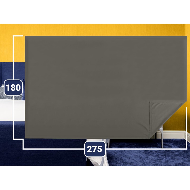 Marie´s Home Velvety Soft 1614.2354 Bed Sheet 180 x 275