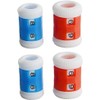 4Pcs Knit Row Counter Replacement Reusable Plastic Crochet Knitting Assistant
