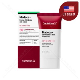 Centellian 24 [Centellian24] Madeca Derma Shield Mild Sun Cream 50ml, K-beauty for Women, Gift