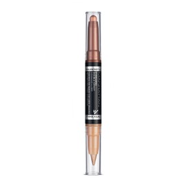 Manhattan Eyemazing Double Effect Eyeshadow & Liner, 2-in-1 Eyeshadow & Eyeliner, Smudge-Proof and Waterproof