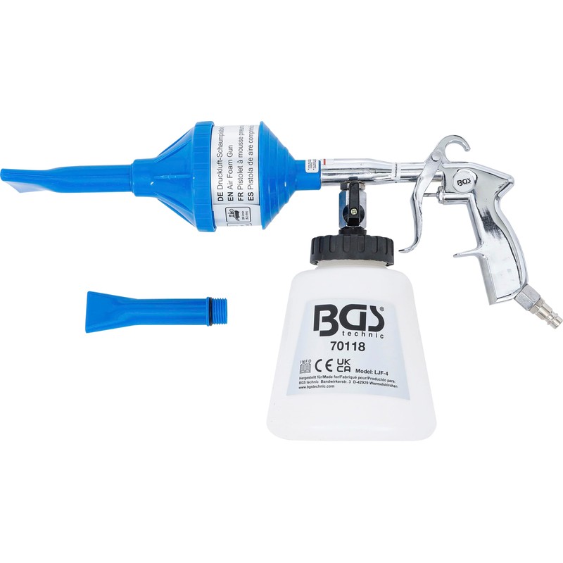 BGS 70118 | Compressed Air Foam Gun