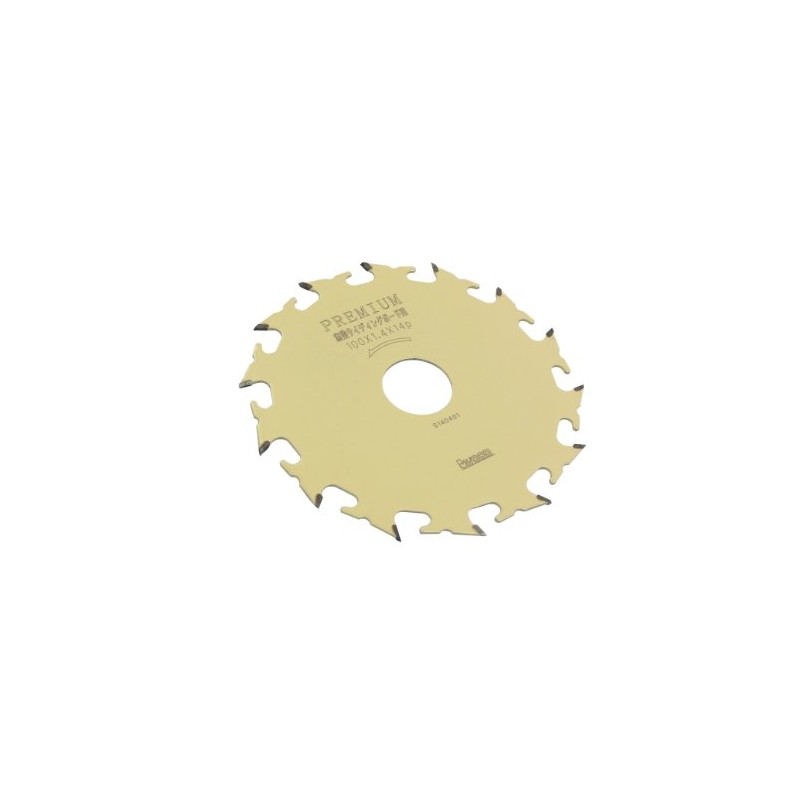 Oyama Metal Industries Premium Siding Chip Saw 100 x 14