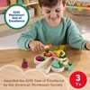 Fisher-Price Wood Montessori Toy Sorting Tree, Wooden Learning Activity Puzzle