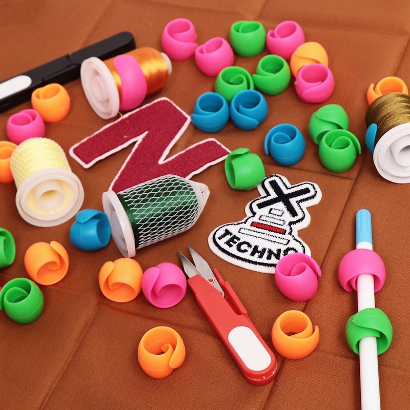 New brothread Pack of 100 Thread Bobbins Holder Thread Spool