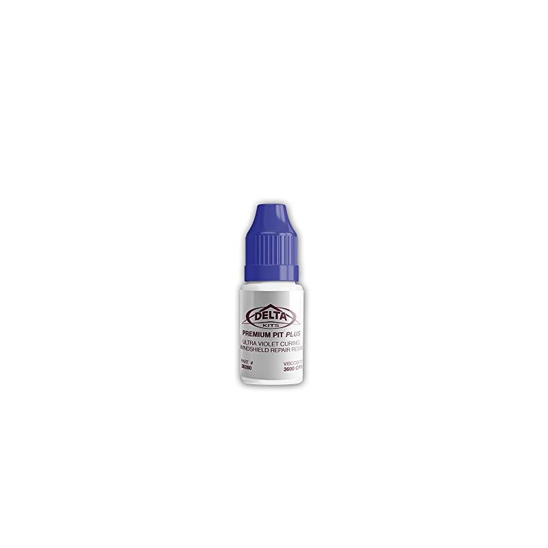 Delta Kits Premium Pit Plus Windshield Repair Pit Resin -
