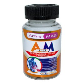 Artry Mag Plus Suplemento Para Articulaciones Garden Life Sin Sabor