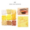 9 Colors Waterproof Matte Glitter Eye Shadow Palettes Makeup Cosmetics