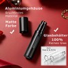 Travelofo Parfümzerstäuber Nachfüllbar, Leer Reise Parfüm Zerstäuber Mini Portable Sprühflasche