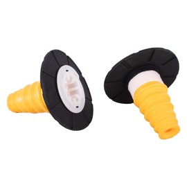 Uenopedin MJ 2 Stück Federteller Anschlagpuffer Hinterachse passend für V-Klasse W447 Federung Gummipuffer, Zusatzfeder Teilenummer 4473240100 A4473240100