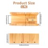 ASUNFO Wooden Soap Cutting Box Soap Loaf Cutter Soap Cutters