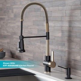 KRAUS Kitchen Soap and Lotion Dispenser in Chrome, KSD-41CH