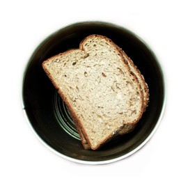 Freeze Dried 12-Grain Bread Can | Jarred and Packed Emergency Supply | Hunting, Survival, Camping, Backpacking Long Term Food Storage 25+ years shelf life | Easy Prep Survival Food 10 Size Cans (12-Grain Bread)