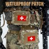 4 PCS Tactical Medical Patch Set - Red Cross First