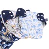 4 Pcs Reusable Cloth Diapers Easy to Set Up Washable