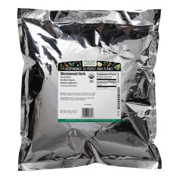 Frontier Co-op Wormwood Organic Ajenjo 453g