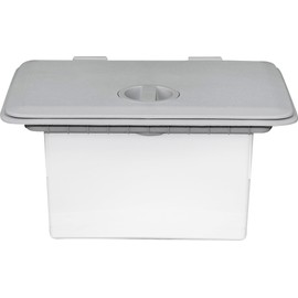 Tempress Dark Gray 1115 Cam Tackle Hatch, 11 x 15 x 7.5