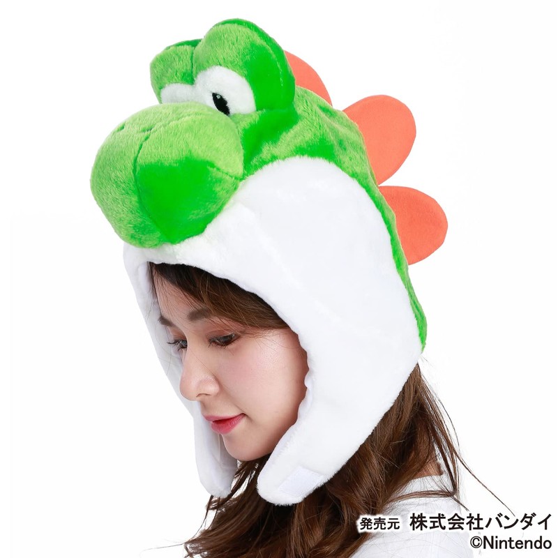 SAZAC Yoshi Kigurumi Cap