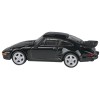 DCD 1986 RUF BTR Slantnose Black 1/64 Scale Diecast Model