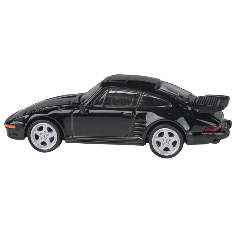 DCD 1986 RUF BTR Slantnose Black 1/64 Scale Diecast Model