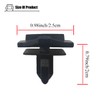 LXROAR01 2PCS Front Bumper Inner Clips Compatible with Chevy C6