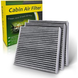 3 Pack Cabin Air Filter Replacement for CF10728, 2014 2015 2016 2017 2018 2019 Forte