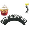 Party Craft Swirl Cupcake Wrappers, 3 x Pack of 6,