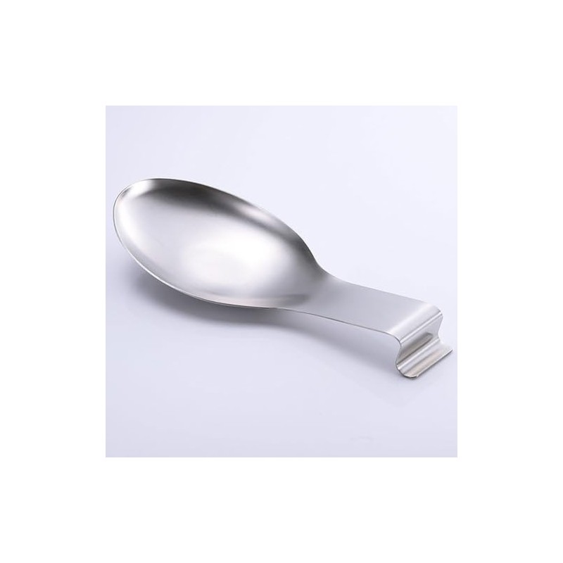 Stainless Steel Spoon Rest, Spatula Ladle Holder Spoon,Heavy Duty Cooking