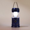 LED Camping Lantern USB or Solar Powered Rechargeable Emergency Lights