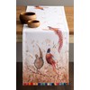 Maison d 'Hermine Faisan D' Automne 100% Cotton Table Runner