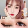 Maquillaje en Sombra Ojos Larga duración Mate Acabado 6