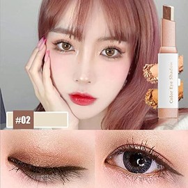 Maquillaje en Sombra Ojos  Larga duración Mate Acabado 6