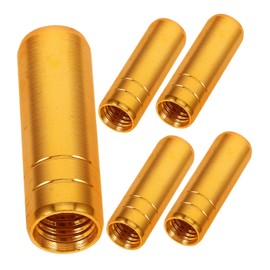 WOONEKY 5pcs Clip-on Nut Shrimp Netting Head Connectors Crawfish Trap Connector Cast Net Head Connector Fishing Equipment Fish Trap Head Connectors Fish Mesh Connector Fishing Link