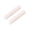 2Pcs Electric Guitar Nut 6 String BassTone Bridge Nut String