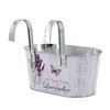 DARO DEKO Metal Hanging Pot with 2 Handles - 23