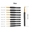 9 PCS Crochet Hooks crochet hook Ergonomic Handle Crochet Hooks