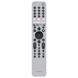 RMF-TX621U Replaced Bluetooth Voice Remote fit for Sony Bravia OLED Smart TV XR-65A90J XR-55A90J XR-83A90J XR-75Z9J XR-85Z9J XR-65A80J XR-77A80J KD-43X80J KD-55X80J KD-50X80J KD-32W800 XRM-55A90J