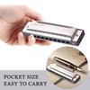 East top Diatonic Harmonica Key of C, 10 Holes 20