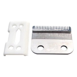 Latest Ver. Silver Adjustable Replacement Blades Set #1006-30-15-10 for Sterling 9#8145 Hair Clippers