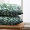 Kwlegh Winter Aurora Lumbar Pillow Covers 12x20 Set of 2