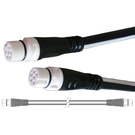 Raymarine Sea Talk-Ng - Cable de Espuma, 3 m, Color Negro