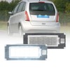 NSLUMO Luci targa LED per Lancia Musa 2004-2012, accessori luce