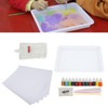 Marble Painting Kit Zero Based Painting DIY Handcraft Safe Harmless