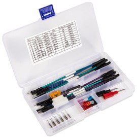 Yoursme J-35616, TP-300-A Terminal Probe Test Kit for GM Vehicles- an Affordable Alternative for EL-35616-300-A, 35616, J-35616 (Set of 26 with Box)