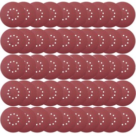 Sackorange 100 PCS 9 Inch 10 Hole Hook and Loop Sanding Discs Set - 60 80 120 150 240 Grits Aluminum Oxide Sander Paper for ‎9" Drywall Sander Wood Furniture Finishing